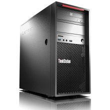 联想（Thinkstation） P320 i5-7500/8G Non-ECC/1TB/集显/RAMBO/DOS/250W电源/S24E 工作站 黑色(单位：套)