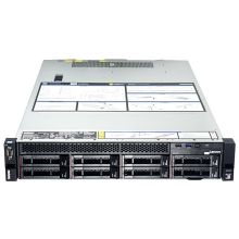 联想 SR550 至强银牌4210R*2/4*32G DDR4/2*4TB SATA/R530-8i/2*550W 服务器 银色(单位：套)