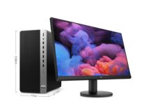 华为(HUAWEI) MateStation B515 PUL-WEH9B AMD Ryzen™ 5 4600G/8GB+8GB/512GB 配套23.8寸显示器、1T机械和光驱 商用台式机(单位：套)