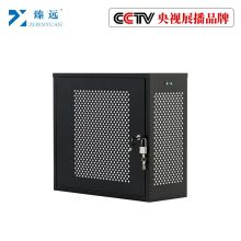 臻远  ZY-ZJX-1 安全防盗保密机箱主机数据保护箱  550*228*550 黑色 (单位：个)