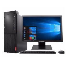 联想 启天M428-A104 台式电脑（i3-9100/4G/256G/集显/win10专业版/21.5寸显示器）（单位：台）