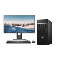 戴尔 optiplex 7080 台式电脑（I7-10700/16G/1T+256GSSD/集显/DVDRW/WIN10专业版/23.8显示器E2420H/三年保修）（单位：台）