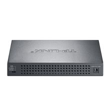 TP-LINK TL-SG2210P 全千兆10口Web网管云管理PoE交换机 8PoE口+1千兆口+1千兆SFP 单位:台