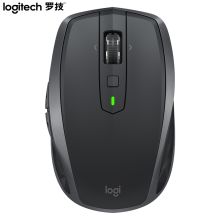罗技（Logitech）MX Anywhere 2S 鼠标 无线蓝牙鼠标 办公鼠标 右手鼠标 优联 自营 带无线2.4G接收器 儒雅黑（单位：个）