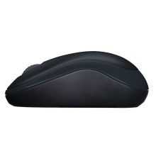 罗技（Logitech）鼠标 B175 企业版 鼠标 无线鼠标 办公鼠标 对称鼠标 带无线2.4G接收器 黑色（单位：个）