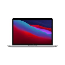 Apple MacBook Pro 13.3英寸 新款八核M1芯片 MYDA2CH/A 8G 256G SSD 轻薄笔记本电脑 银色（单位：台）