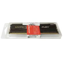 金士顿 (Kingston) 16GB DDR4 2400 台式机内存条 骇客神条 Fury雷电系列（单位：个）