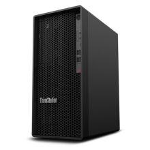 联想 ThinkStation P340 台式工作站主机(i7-10700/8GB/1TB HDD/P400 2G独显/DOS/三年质保) 单位:台