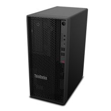 联想 ThinkStation P340 台式工作站主机(i9-10900K 3.7G 10核/16GB/1TB HDD/P620 2G独显/DOS/三年质保) 单位:台