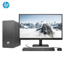 惠普 288 Pro G6 MT 商用台式电脑(i5-10500/8G/256GSSD+1T/DVD刻录/Windows10H/23.8寸显示器/三年质保) 单位:台