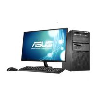 华硕 I5 -11400 H510M 24寸 台式电脑 黑色(单位：台)