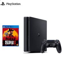 索尼 国行主机PS4 SLIM家用娱乐游戏机带电视、手柄\破解版、32寸、装满游戏（治愈类）（单位：套）
