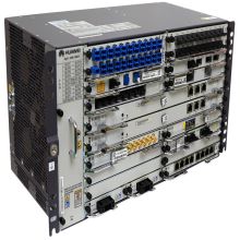 华为 OptiX OSN 1800V 交换机设备(单位：台)
