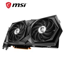 微星（MSI）魔龙 GeForce RTX 3050  GAMING X 8G 电脑显卡 黑色（单位：个）