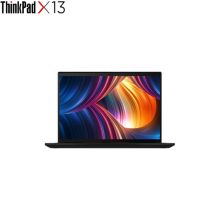 联想ThinkPad X13 13.3英寸  I5-1135G7/16G/512G SSD/4G版/09CD 2021英特尔Evo平台 轻薄商务笔记本黑 （单位：台）