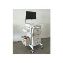 诺博 X3000 大型移动工作站（PC+ABS一体成型/LED显示屏21.5寸/酷睿I5及以上/4GB/128GB/支持5G移动网络/一年保修） 白色（单位:台）