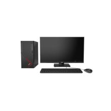 清华紫光 Unis 526T 台式机电脑（i5-8G-1T HDD-23.8LCD） 黑色（单位：台）