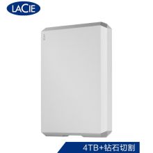 LaCie 2.5英寸 4TB Type-C/USB3.1 移动硬盘 Mobile Drive 棱镜 钻石切割 希捷高端品牌（单位：个）
