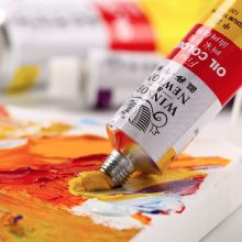 温莎牛顿（WINSOR&NEWTON） 常用36色/45ml 油彩颜料套装 （单位：套）