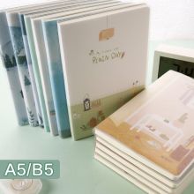 晨光 青春系列 A5 72页 胶套本笔记本 白色（单位：本）