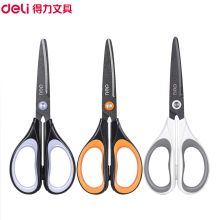 得力 6055  170mm 特氟龙剪刀（单位:把）黑色