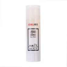 得力7108/24个/盒 固体胶21克 （个） | solid gum
