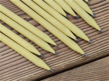 梵彩 HBQB HB 环保再生纸铅笔 10支/袋 牛皮纸色（单位：袋）