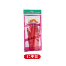 卫庄 3号 笔尖粗细：0.3mm 油画笔 红色(单位:支)