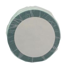 彩标 LSZ-50 50mm*50mm 标牌机光银拉丝不干胶贴纸 1.00 盒/卷 (计价单位：卷) 银色