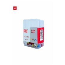 宝客 BK-1107 pp盒彩色工字钉 混色 （单位：盒）