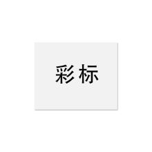 彩标 PM200200 200*200mm 标签 混色 20盒起订（单位：盒）
