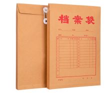 国产 A4 牛皮纸 档案袋(单位:个)