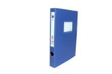 宝客 BK4835 3.5cm 档案盒 蓝色（单位：个）