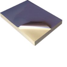 中电鼎润 100mm*120mm 标签胶贴 1.00 盒/张 (计价单位：张) 银色