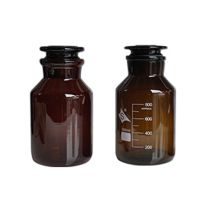 排云 500ml 茶色广口瓶 (单位:个)