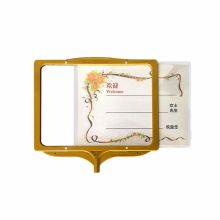 欧唛 A3 40*60cm 接机牌 金色(单位：个)