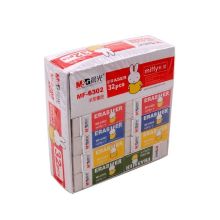 晨光(M&G) MF-6302 米菲方型四色橡皮 32块/盒(单位：盒）