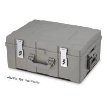 联创达 LCD-kx200 520*370*220mm 200万一体成型塑钢 提款箱 灰色（单位：个）