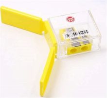 东洋 TSP301  双孔转笔刀 铅笔削笔刀  （单位：个）