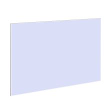 伍标 W15 展示铭牌 320*260mm 白色(单位：张）