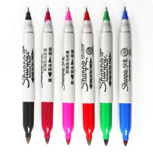 三福 Sharpie32001 记号笔 无尘室实验室双头记号笔 净化笔Sharpie32001 彩色 (单位:支)