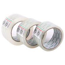 优拉 3258 超透封箱胶带 48mm*150y 单位：个 透明