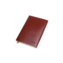 优拉 7940 皮面本 18K 128页 单位：本 棕色