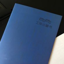 追艺 9699-8 A4 20页 蓝色封面2021年小秘书工作记事本 （单位：本）