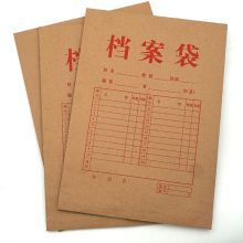 欧标 B2174 牛皮纸档案袋 加厚款（单位：个）