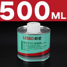 联塑 LESS0 500 PVC胶 500ml/罐 透明 （单位：罐）
