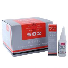 北化 T-1 502强力胶 20g/瓶 24瓶/盒 透明 （单位：盒）
