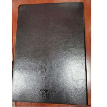 博文 B5 DS18-6 皮面笔记本 黑色（单位：本）