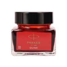 派克（PARKER) 钢笔墨水 30ml  伦敦红  单位：瓶