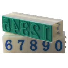 亚信 NO.044 1号数字组合印章 (单位:个)